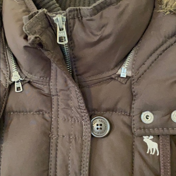 Abercrombie & Fitch Women’s winter coat MEDIUM EXC - Picture 13 of 16